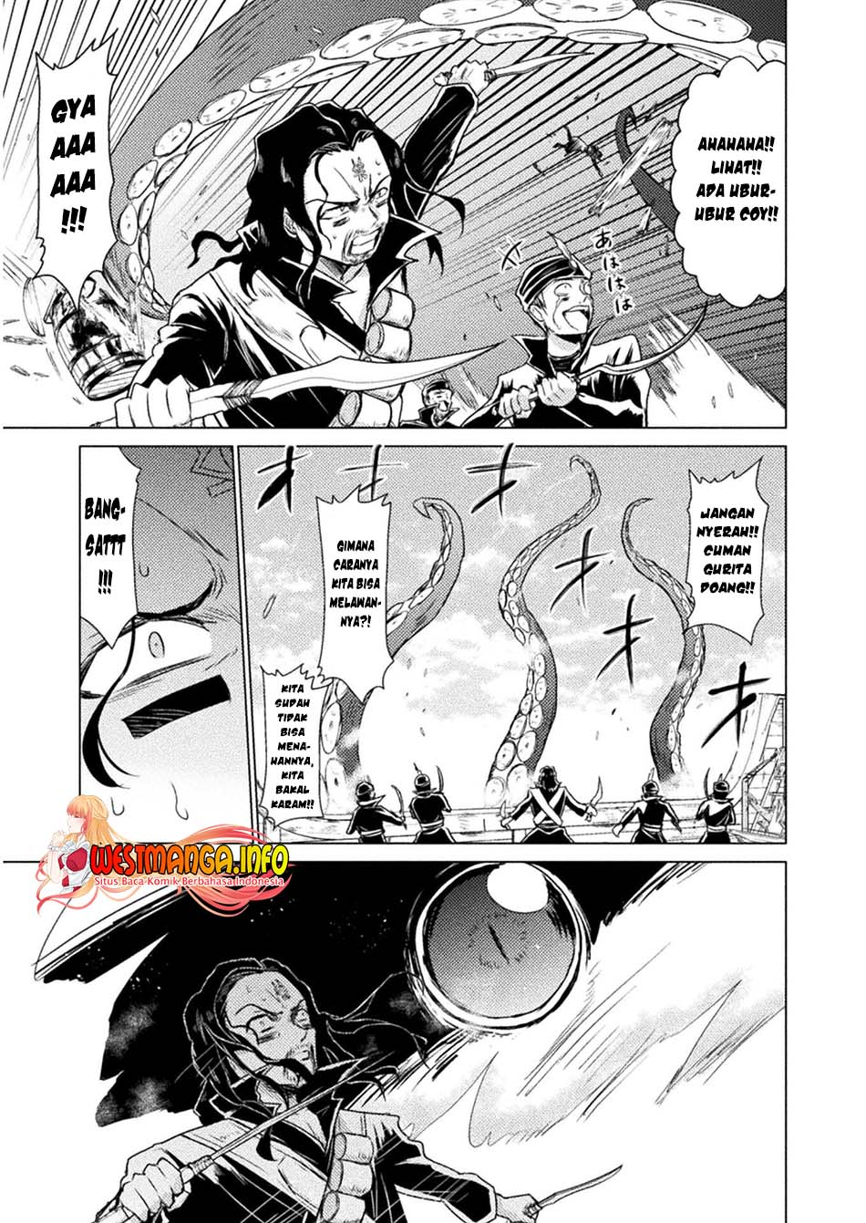 Isekai Kuimetsu no Same Chap 12 - Next Chap 13