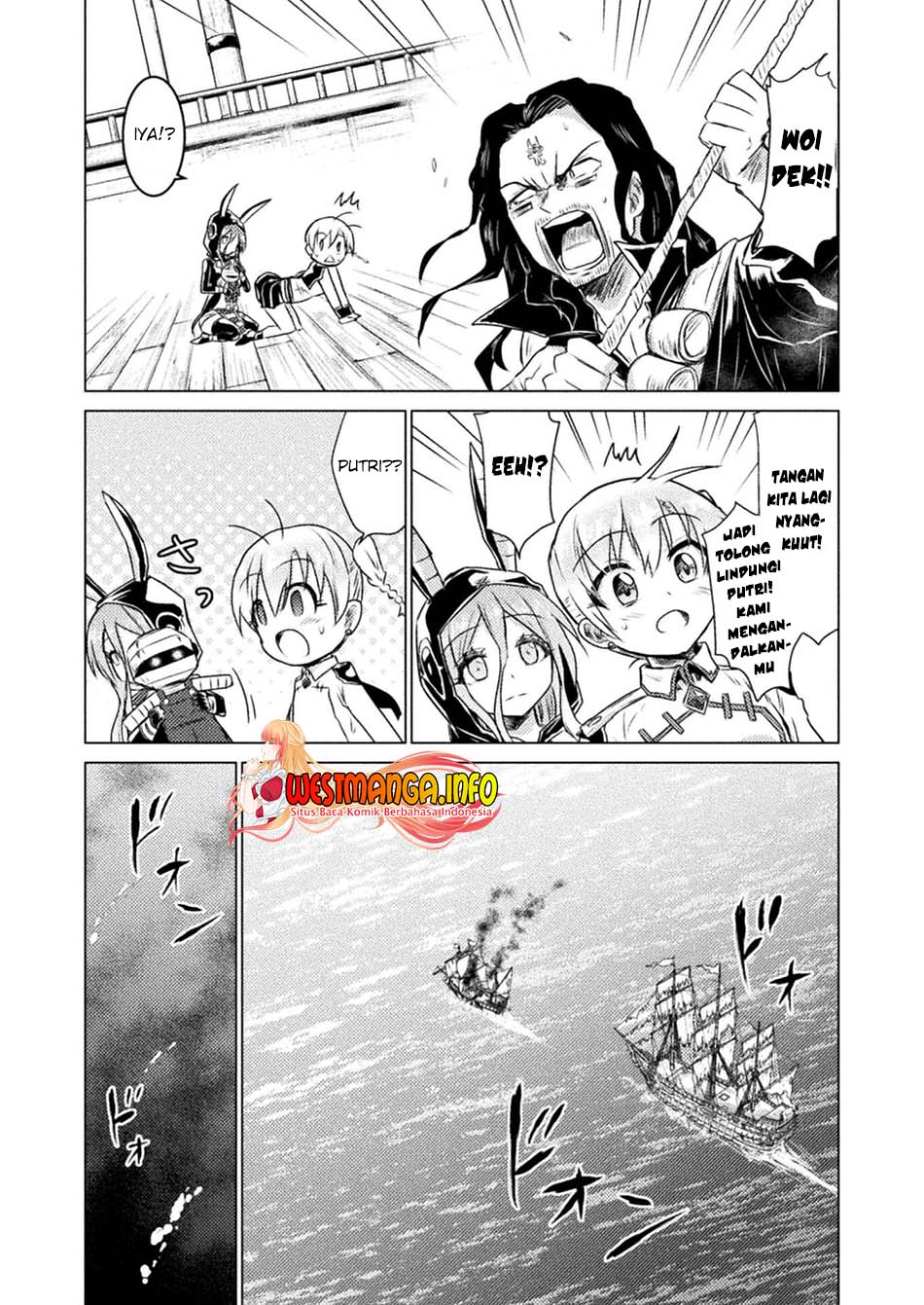 Isekai Kuimetsu no Same Chap 12 - Next Chap 13