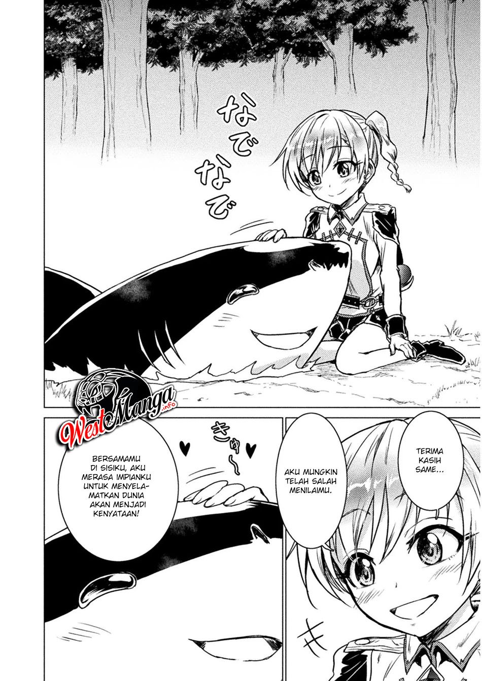 Isekai Kuimetsu no Same Chap 2 - Next Chap 3