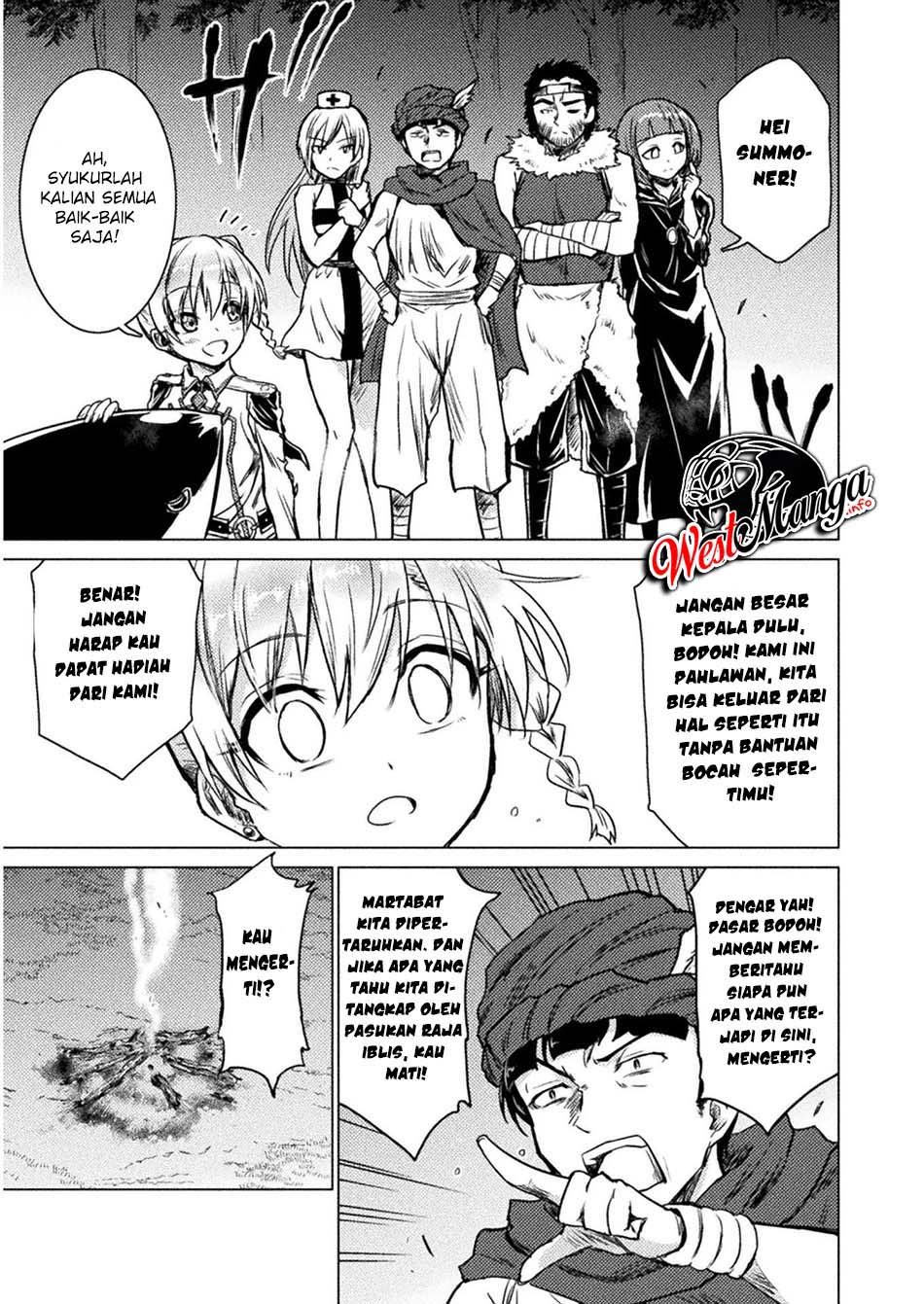 Isekai Kuimetsu no Same Chap 2 - Next Chap 3
