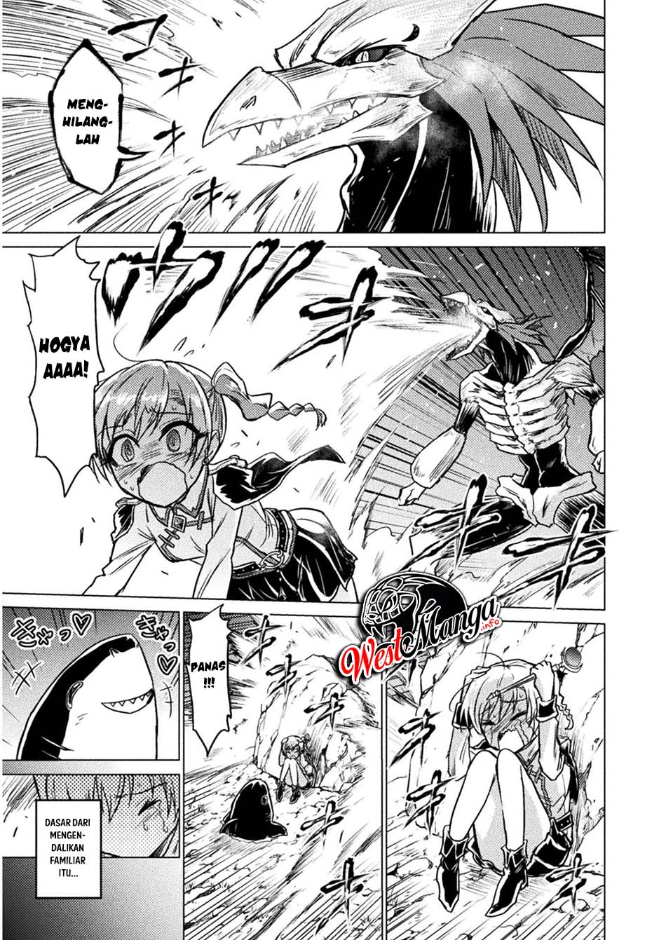 Isekai Kuimetsu no Same Chap 2 - Next Chap 3