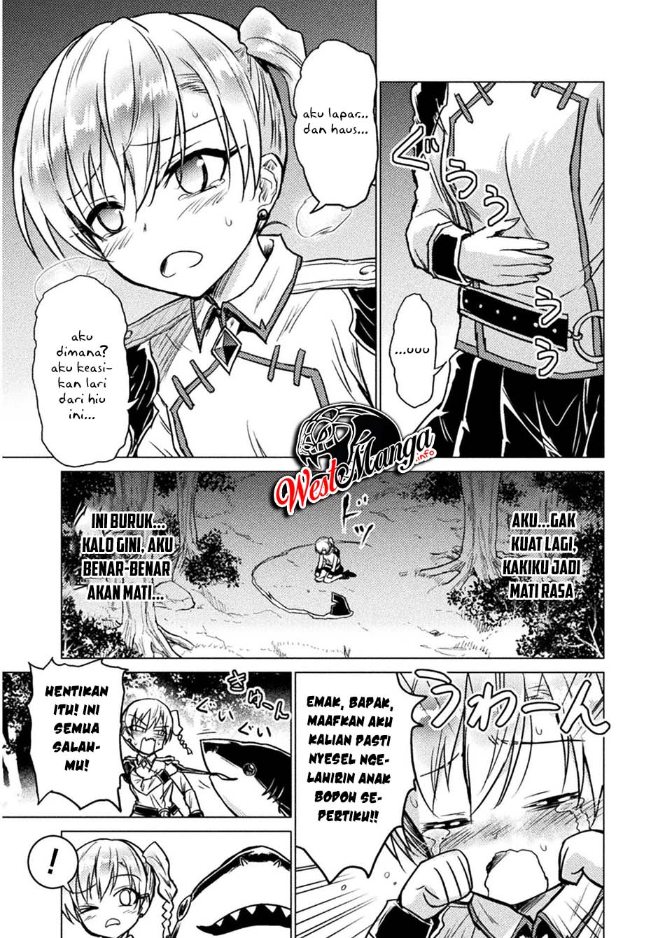 Isekai Kuimetsu no Same Chap 2 - Next Chap 3