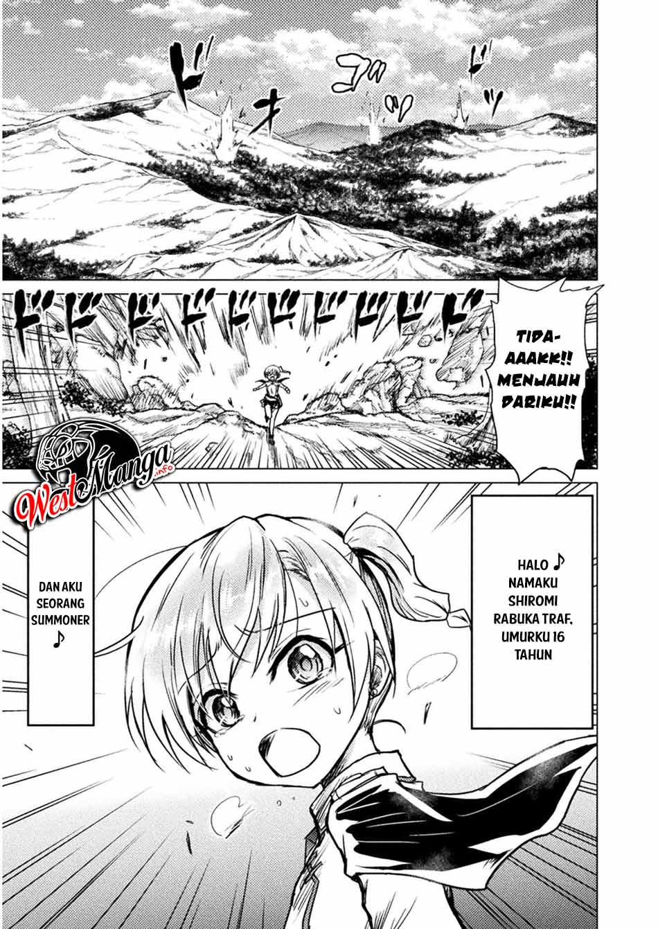Isekai Kuimetsu no Same Chap 2 - Next Chap 3