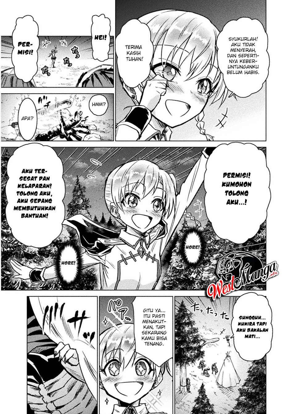 Isekai Kuimetsu no Same Chap 2 - Next Chap 3