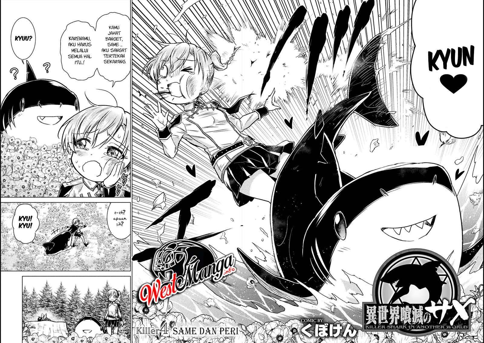 Isekai Kuimetsu no Same Chap 4 - Next Chap 5