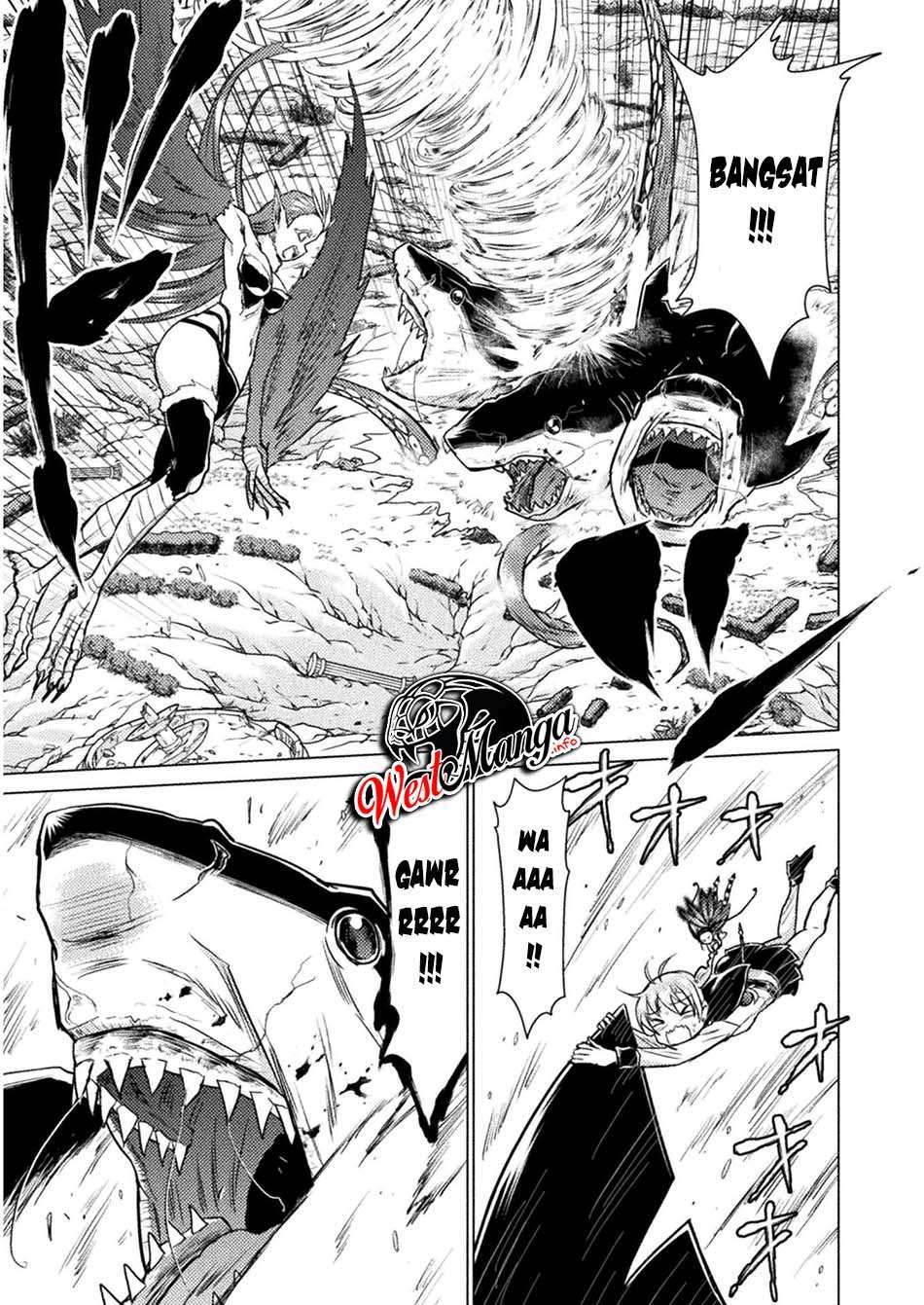 Isekai Kuimetsu no Same Chap 5 - Next Chap 6