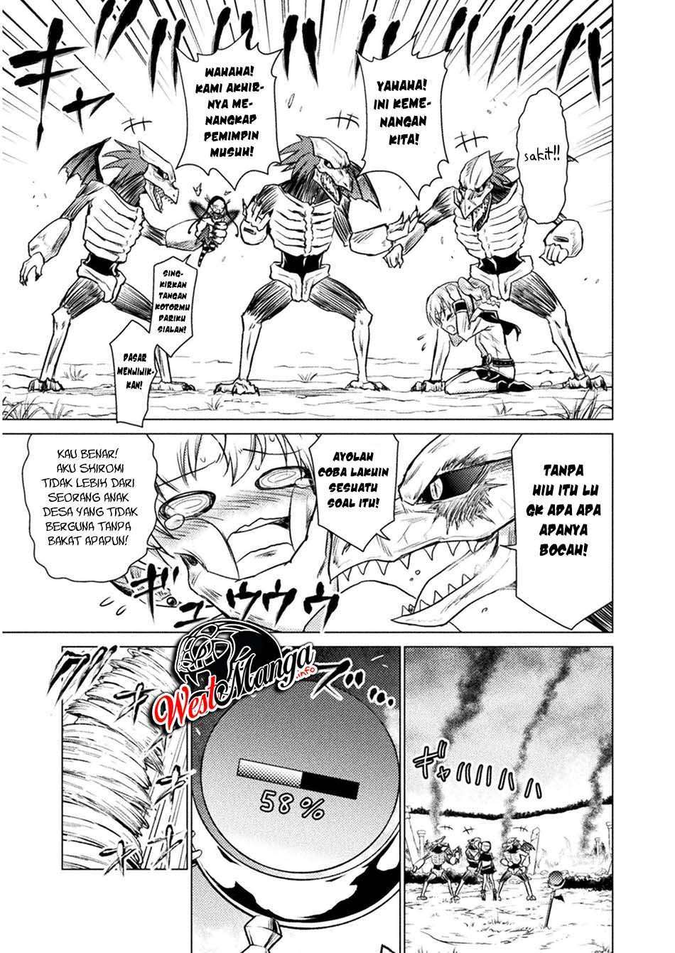 Isekai Kuimetsu no Same Chap 5 - Next Chap 6