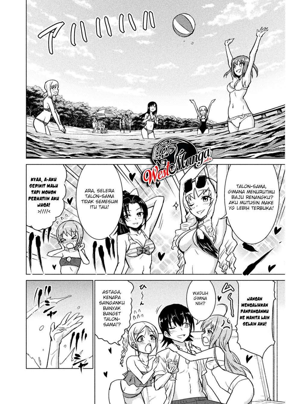 Isekai Kuimetsu no Same Chap 6 - Next Chap 7