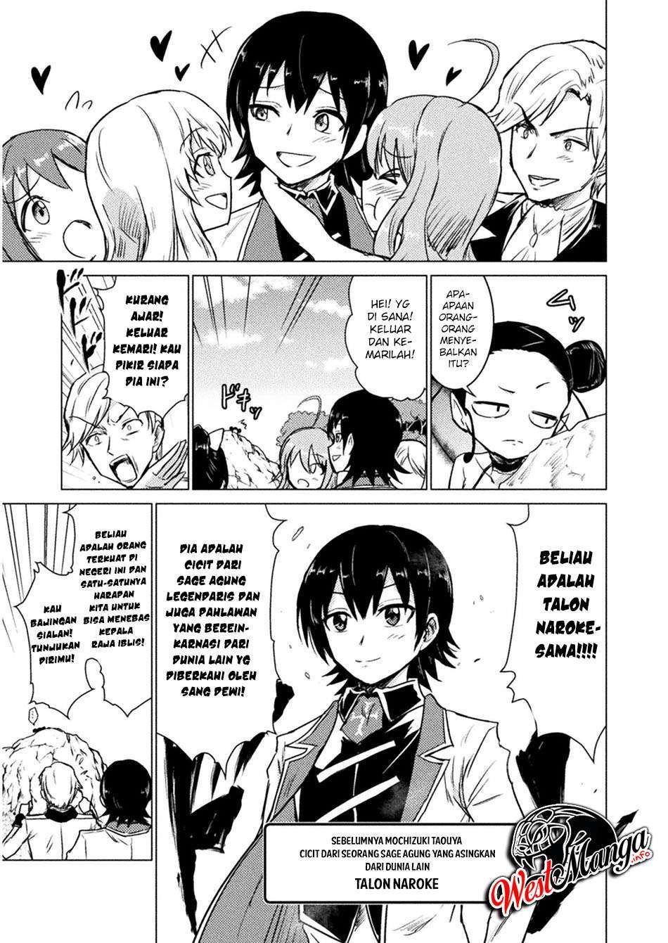 Isekai Kuimetsu no Same Chap 6 - Next Chap 7