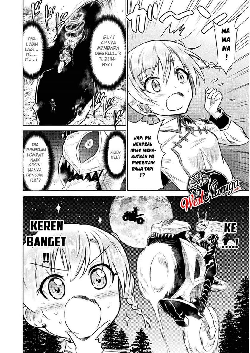 Isekai Kuimetsu no Same Chap 8 - Next Chap 9