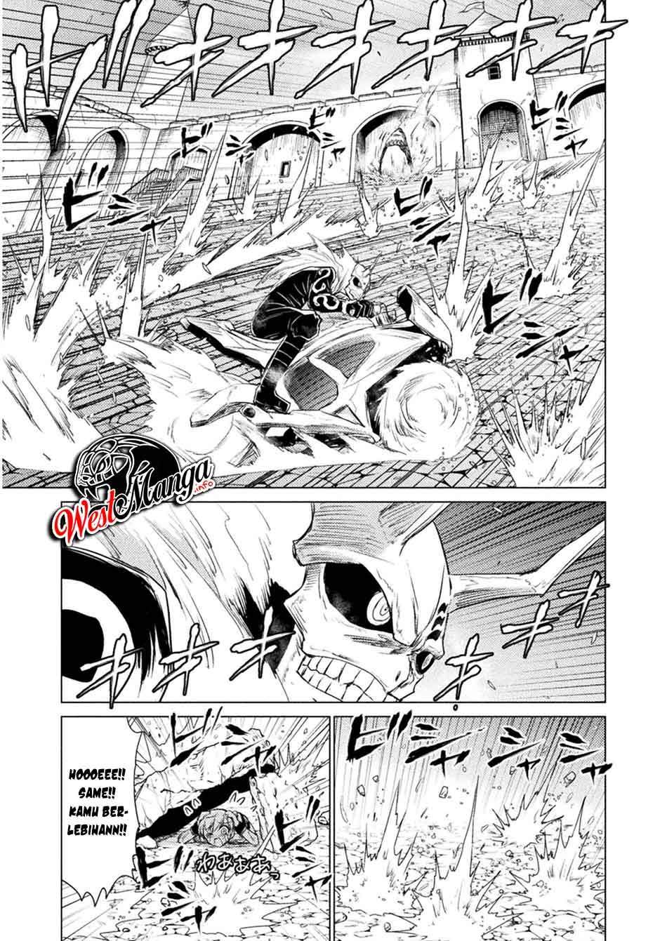 Isekai Kuimetsu no Same Chap 9 - Next Chap 10