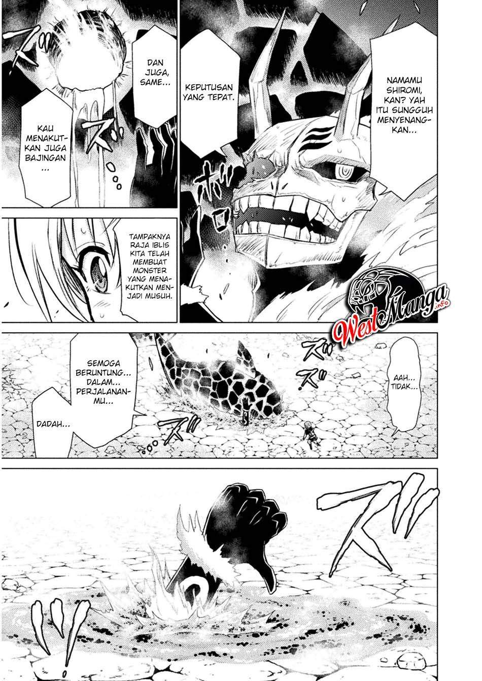 Isekai Kuimetsu no Same Chap 9 - Next Chap 10