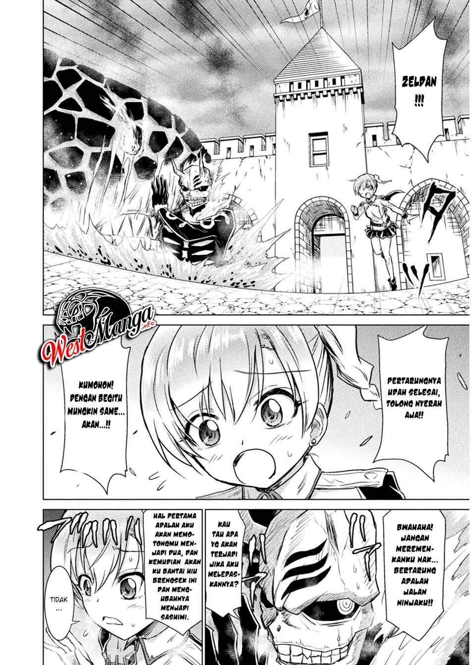 Isekai Kuimetsu no Same Chap 9 - Next Chap 10