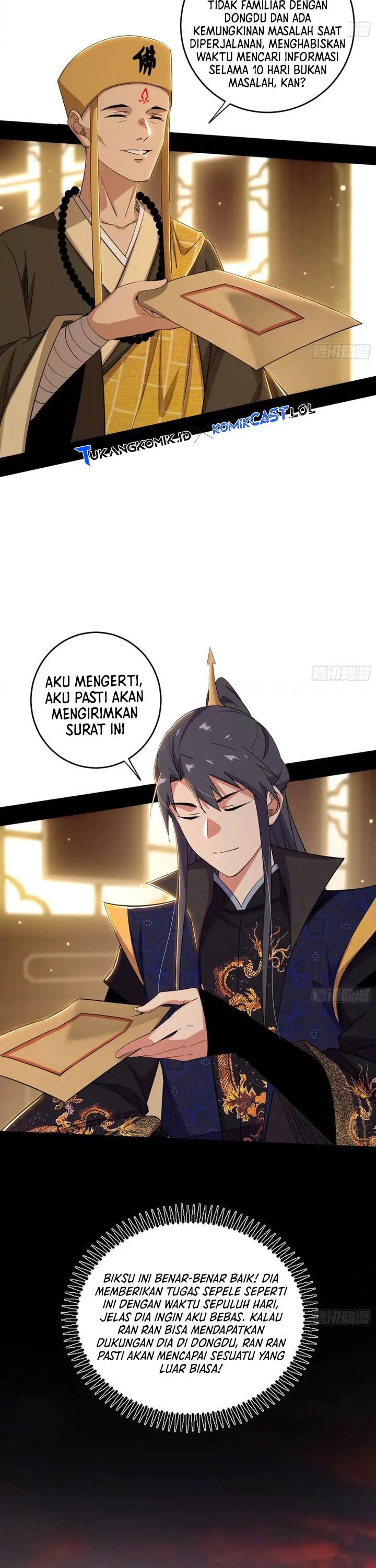 I’m An Evil God Chap 443 - Next Chap 444