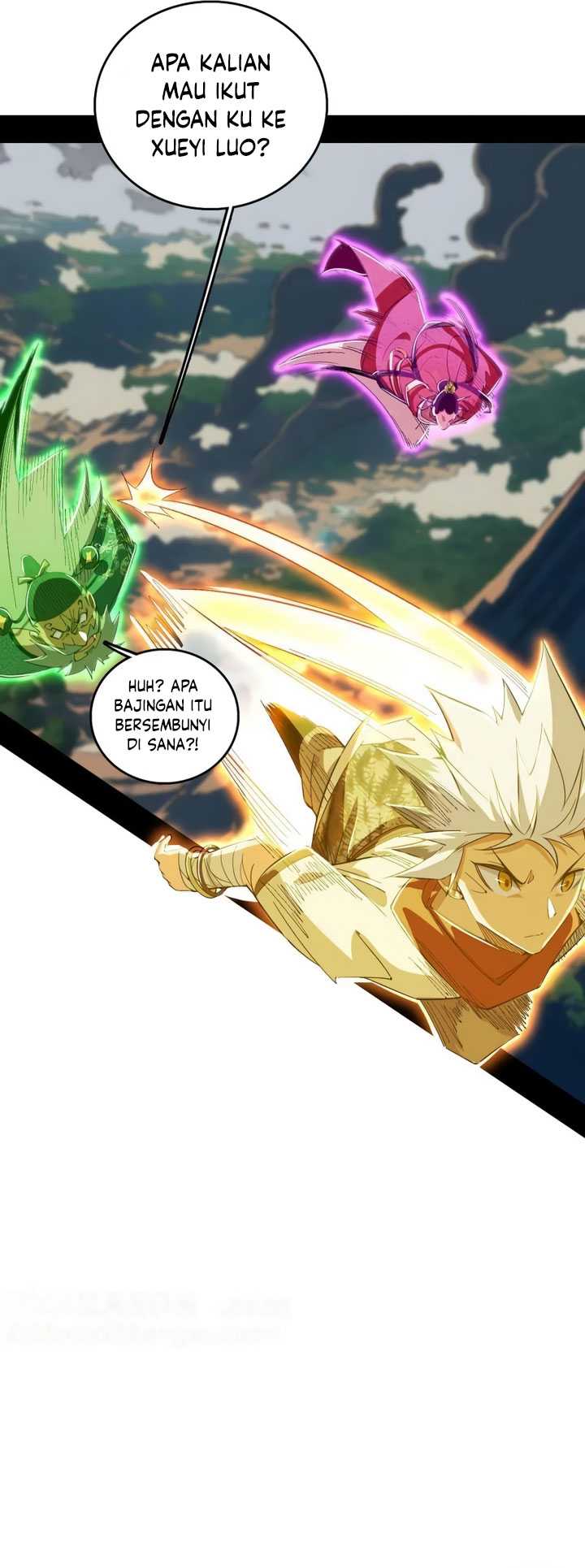 I’m An Evil God Chap 481 - Next Chap 482