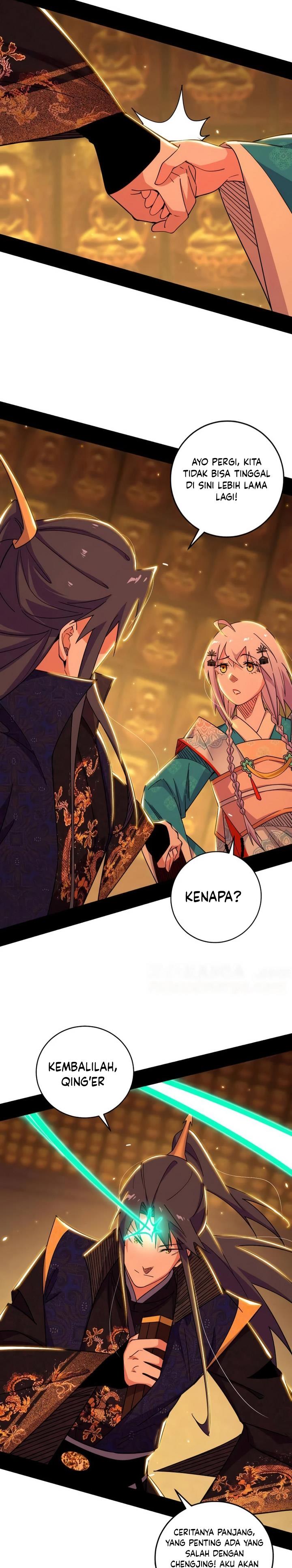 I’m An Evil God Chap 485 - Next Chap 486