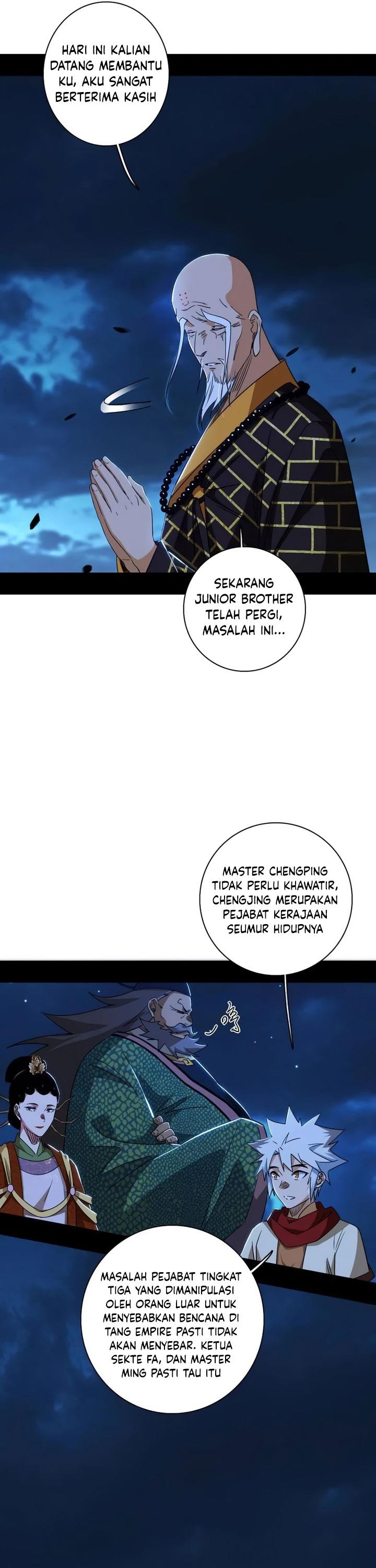 I’m An Evil God Chap 493 - Next Chap 494