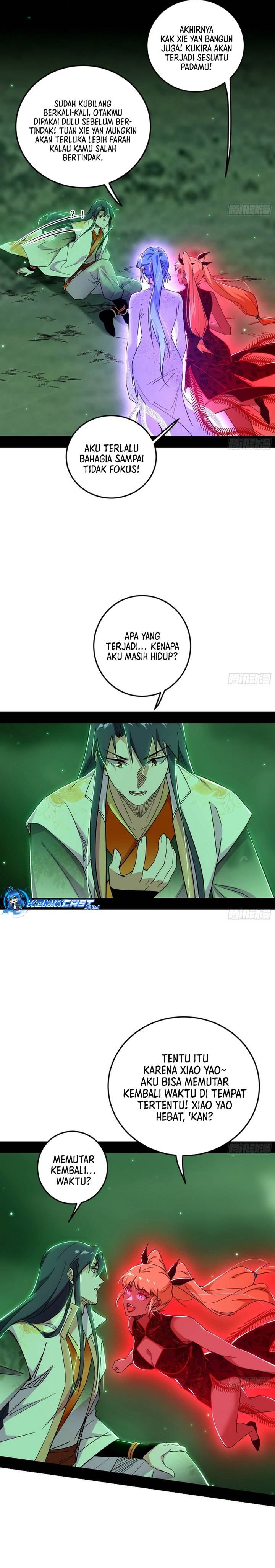 I’m An Evil God Chap 546 - Next Chap 547