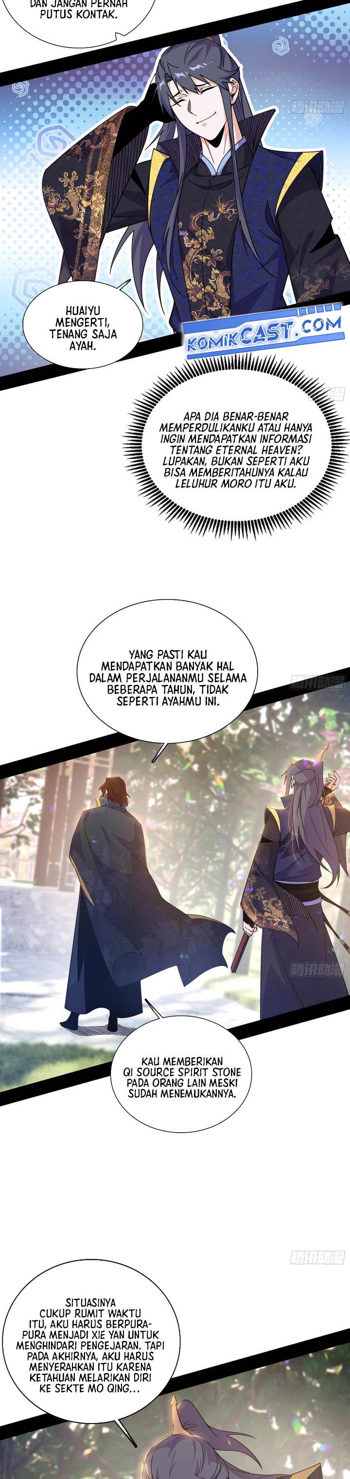 I’m An Evil God Chap 553 - Next Chap 554