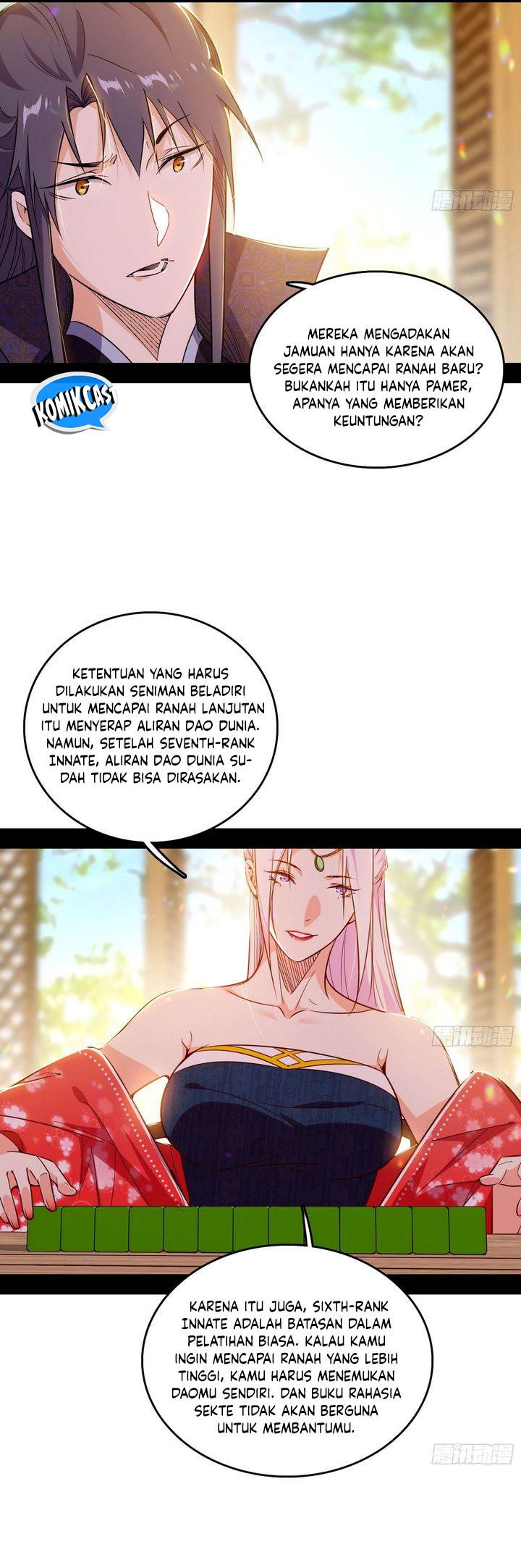 I’m An Evil God Chap 551 - Next Chap 552