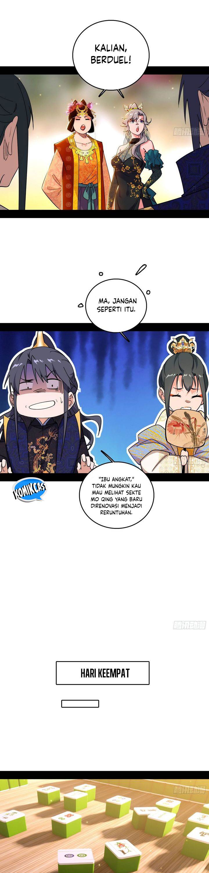 I’m An Evil God Chap 551 - Next Chap 552