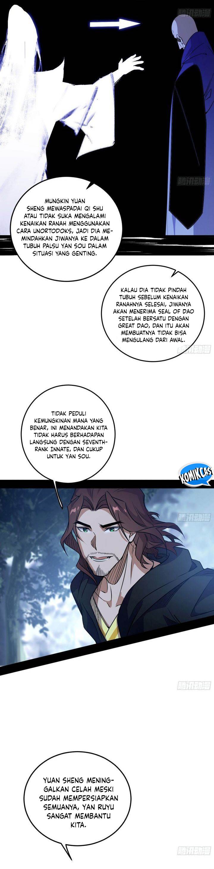 I’m An Evil God Chap 561 - Next Chap 562