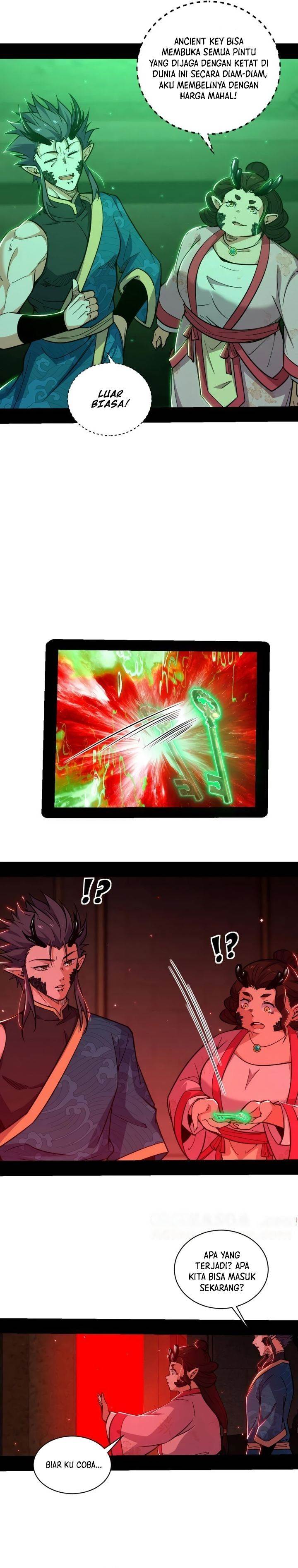 I’m An Evil God Chap 523 - Next Chap 524