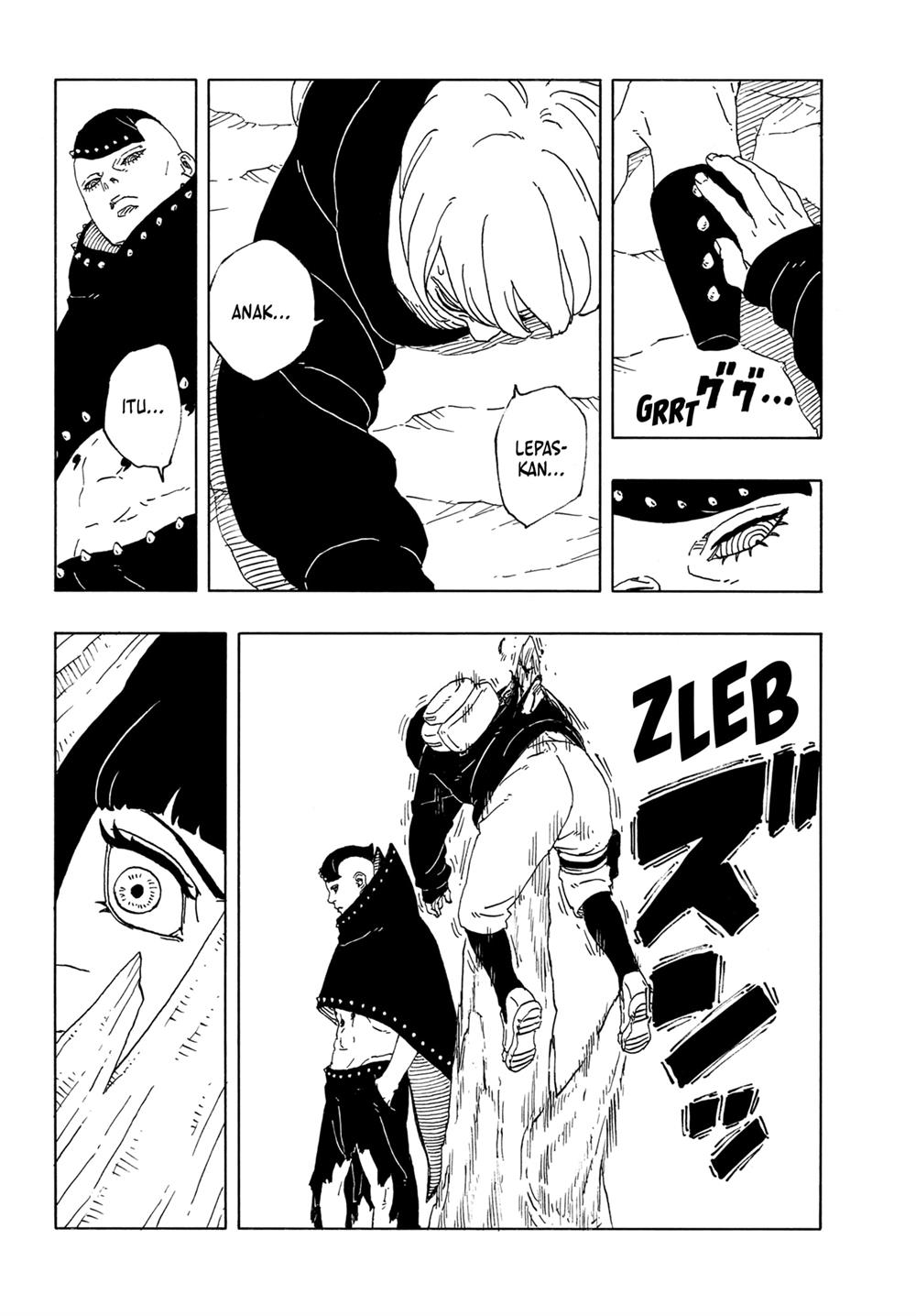 BORUTO - TWO BLUE VORTEX - Chap 10 - Next Chap 11