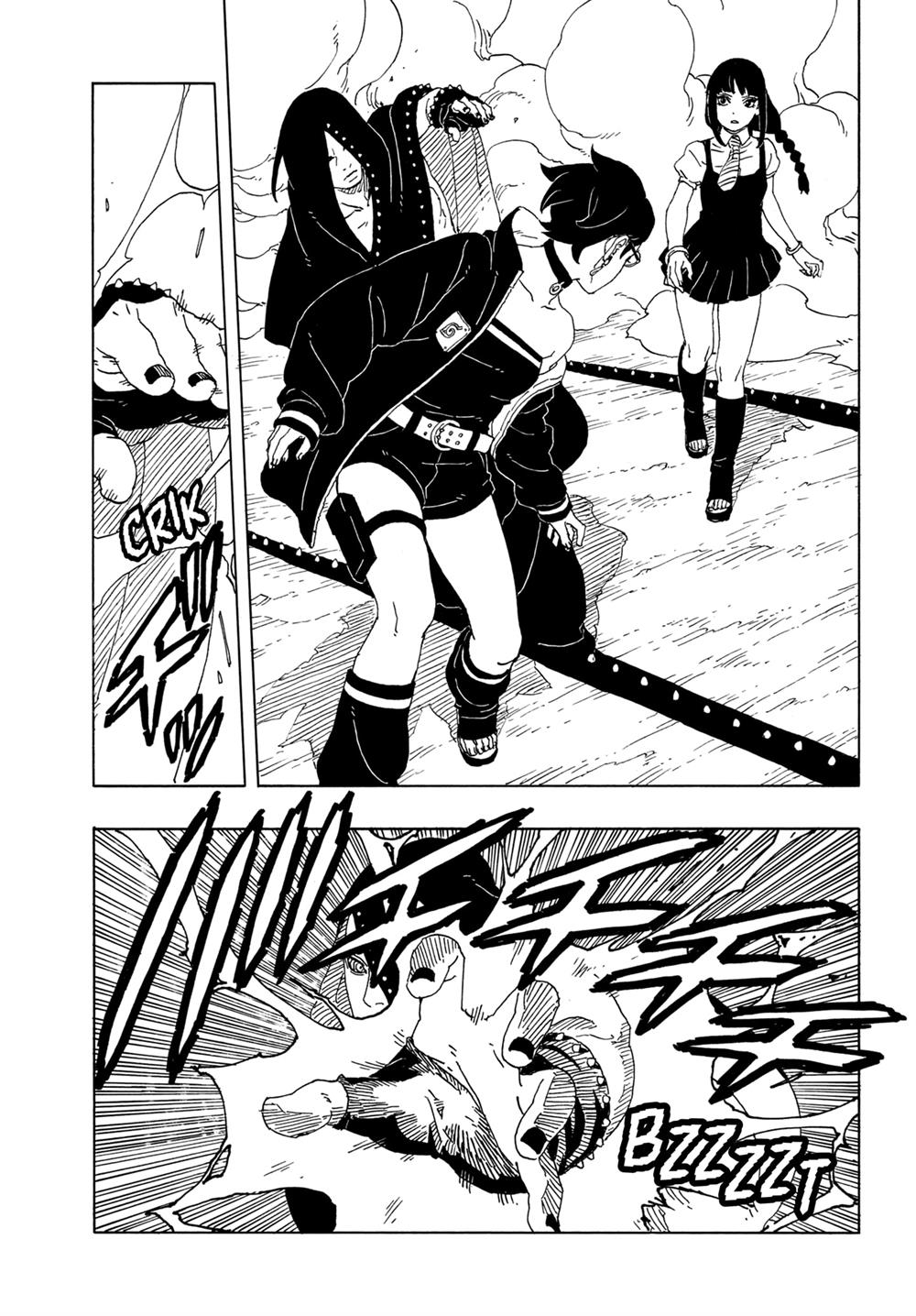 BORUTO - TWO BLUE VORTEX - Chap 10 - Next Chap 11