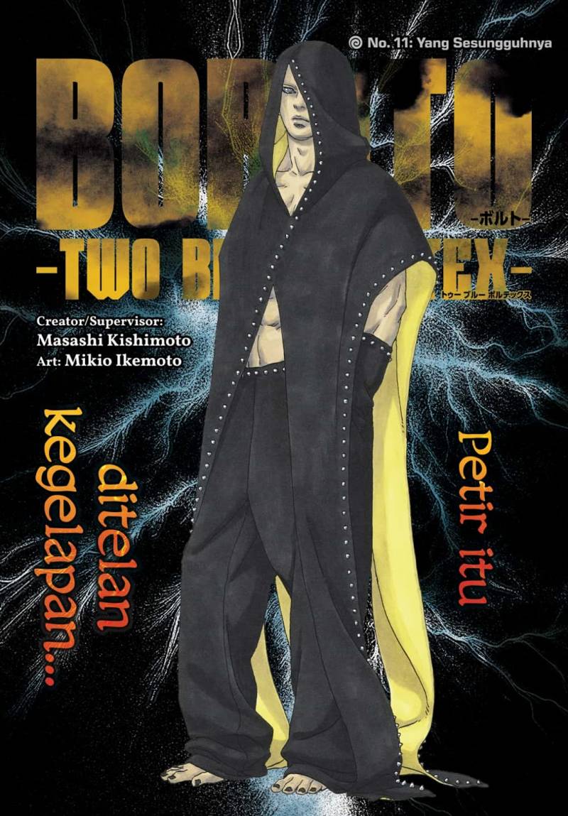 BORUTO - TWO BLUE VORTEX - Chap 11 - Next Chap 12