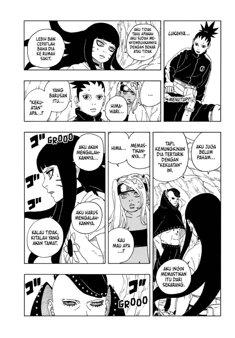 BORUTO - TWO BLUE VORTEX - Chap 11 - Next Chap 12