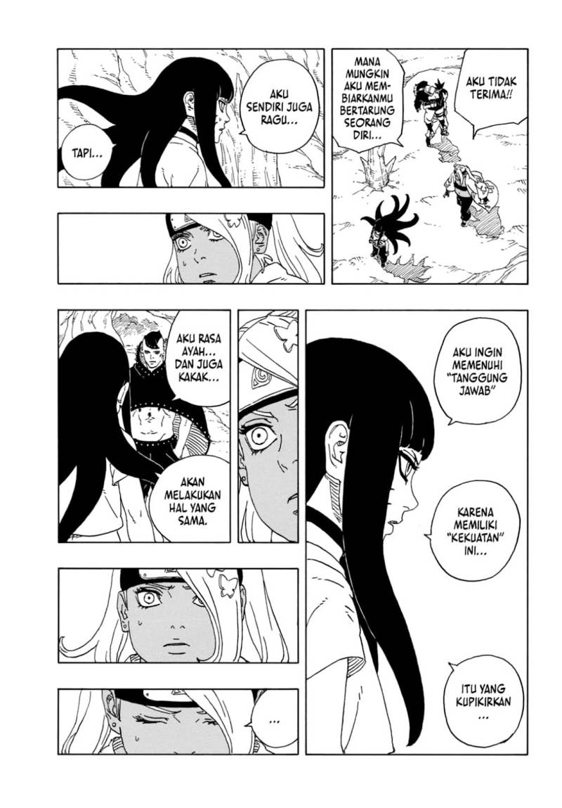 BORUTO - TWO BLUE VORTEX - Chap 11 - Next Chap 12