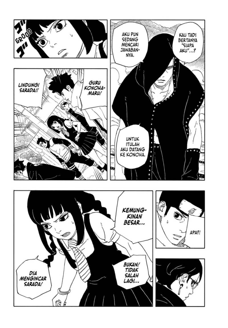 BORUTO - TWO BLUE VORTEX - Chap 11 - Next Chap 12