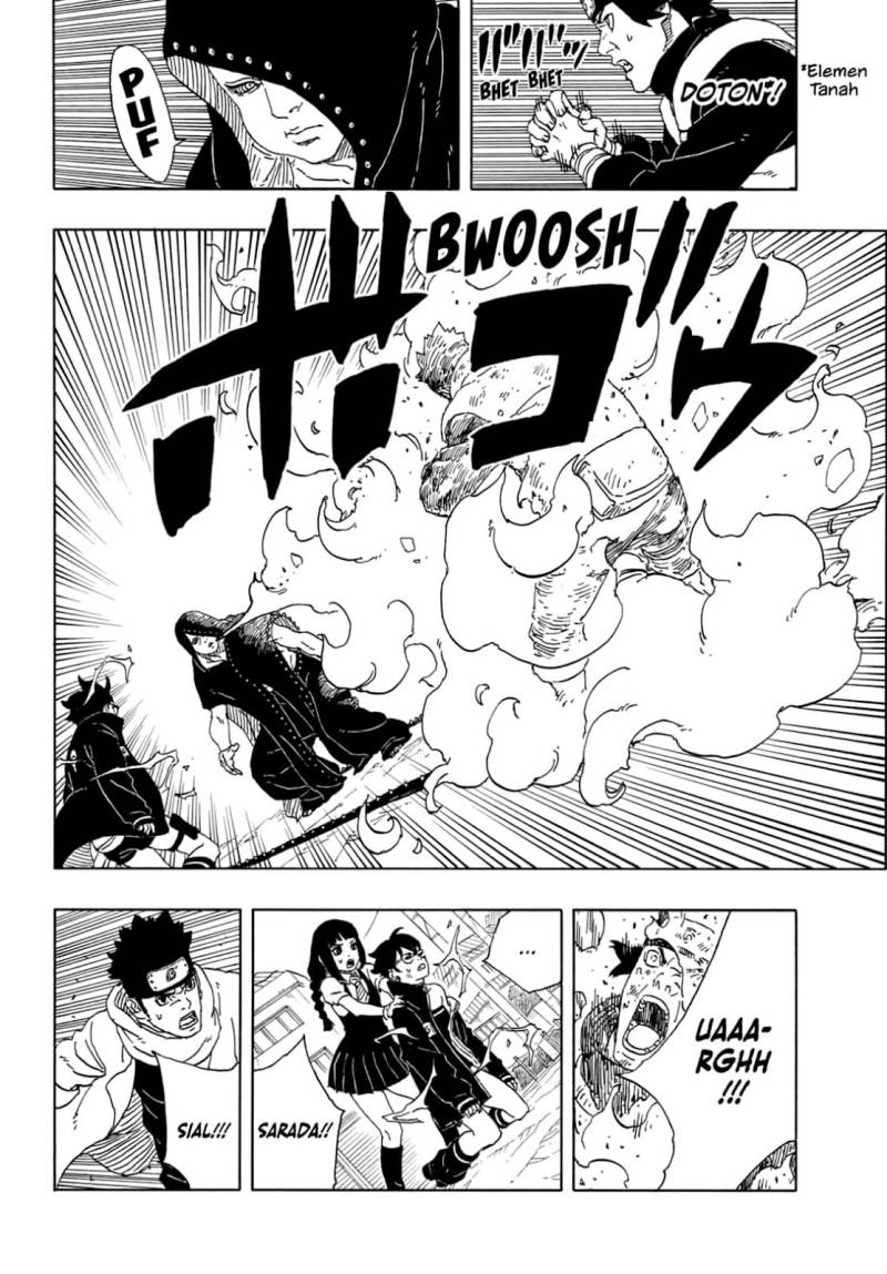 BORUTO - TWO BLUE VORTEX - Chap 11 - Next Chap 12