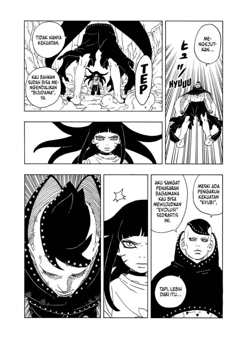 BORUTO - TWO BLUE VORTEX - Chap 11 - Next Chap 12