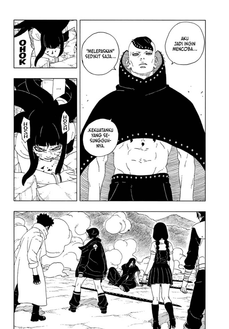 BORUTO - TWO BLUE VORTEX - Chap 11 - Next Chap 12