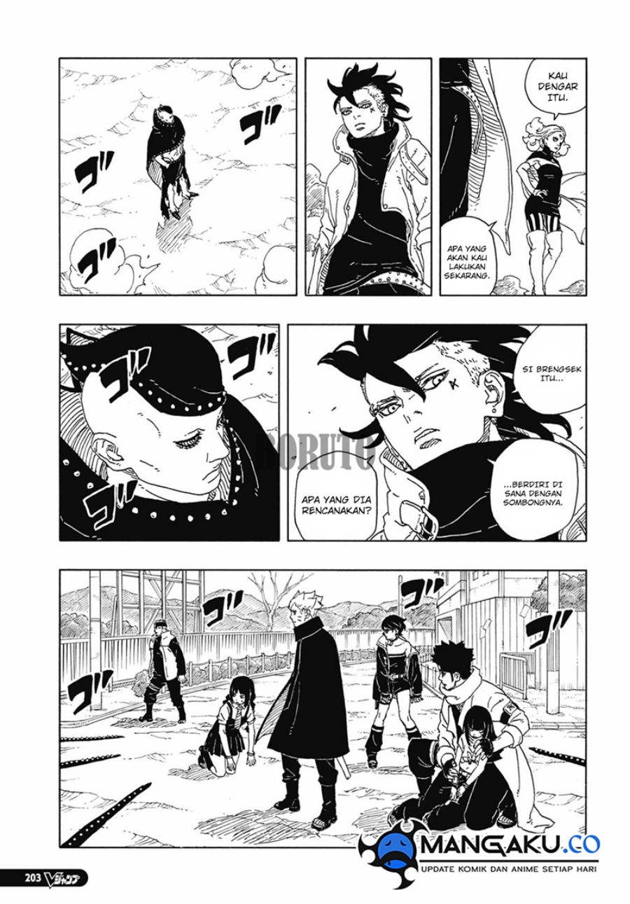 BORUTO - TWO BLUE VORTEX - Chap 12.1 - Next Chap 13.1
