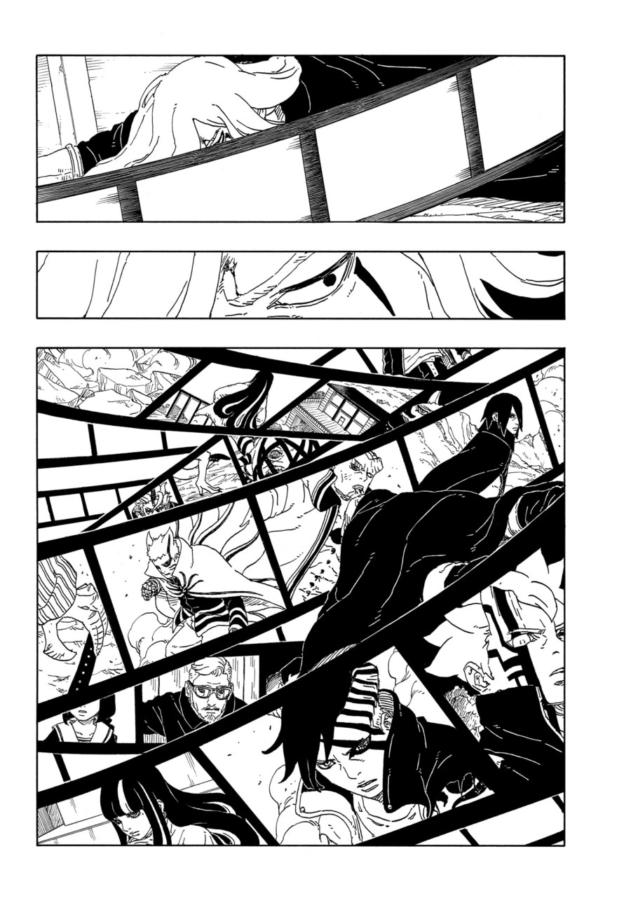 BORUTO - TWO BLUE VORTEX - Chap 13 - Next Chap 14