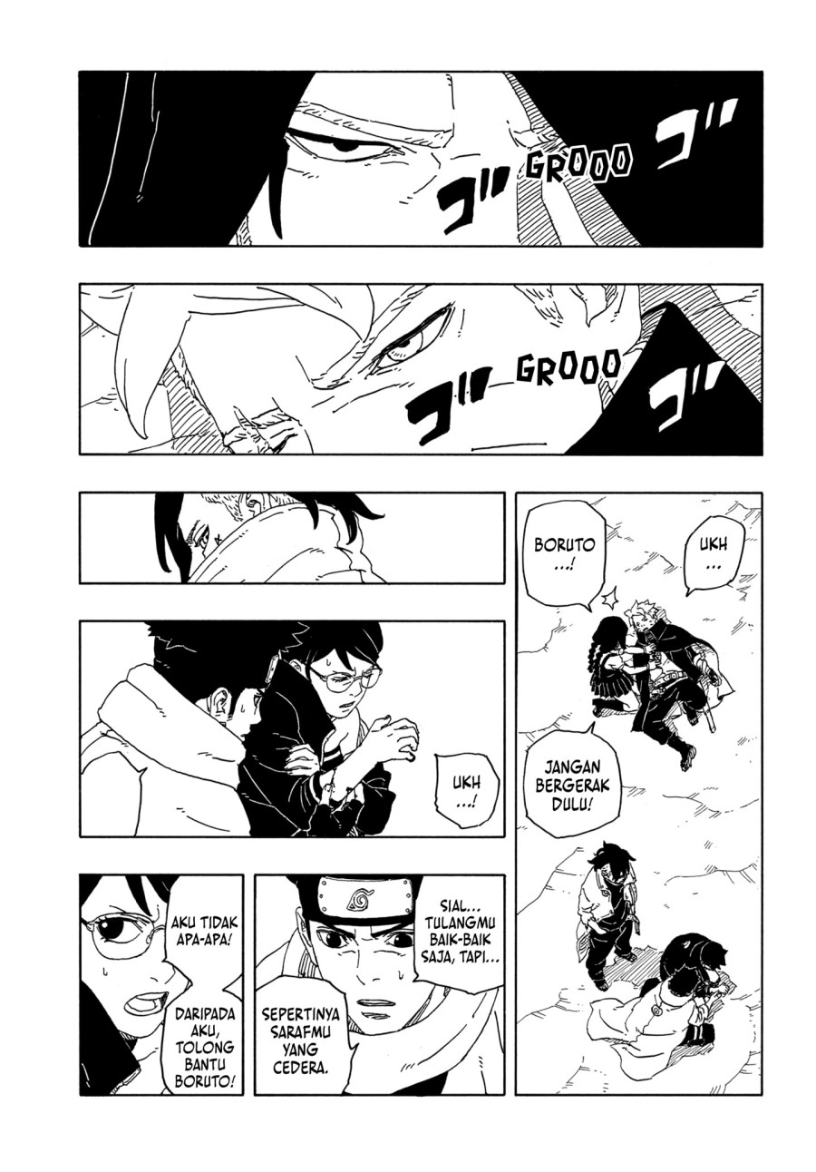 BORUTO - TWO BLUE VORTEX - Chap 13 - Next Chap 14