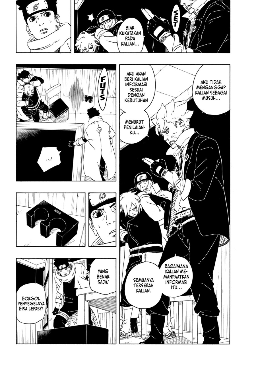BORUTO - TWO BLUE VORTEX - Chap 14 - Next Chap 15