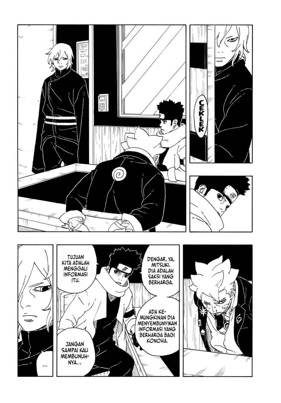 BORUTO - TWO BLUE VORTEX - Chap 14 - Next Chap 15