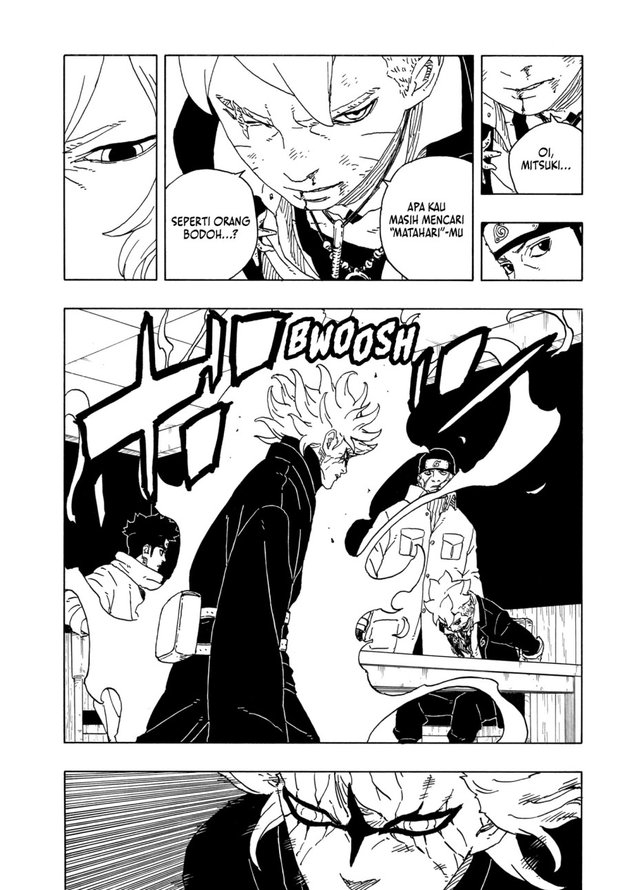 BORUTO - TWO BLUE VORTEX - Chap 14 - Next Chap 15