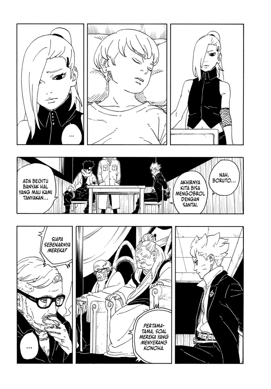 BORUTO - TWO BLUE VORTEX - Chap 14 - Next Chap 15