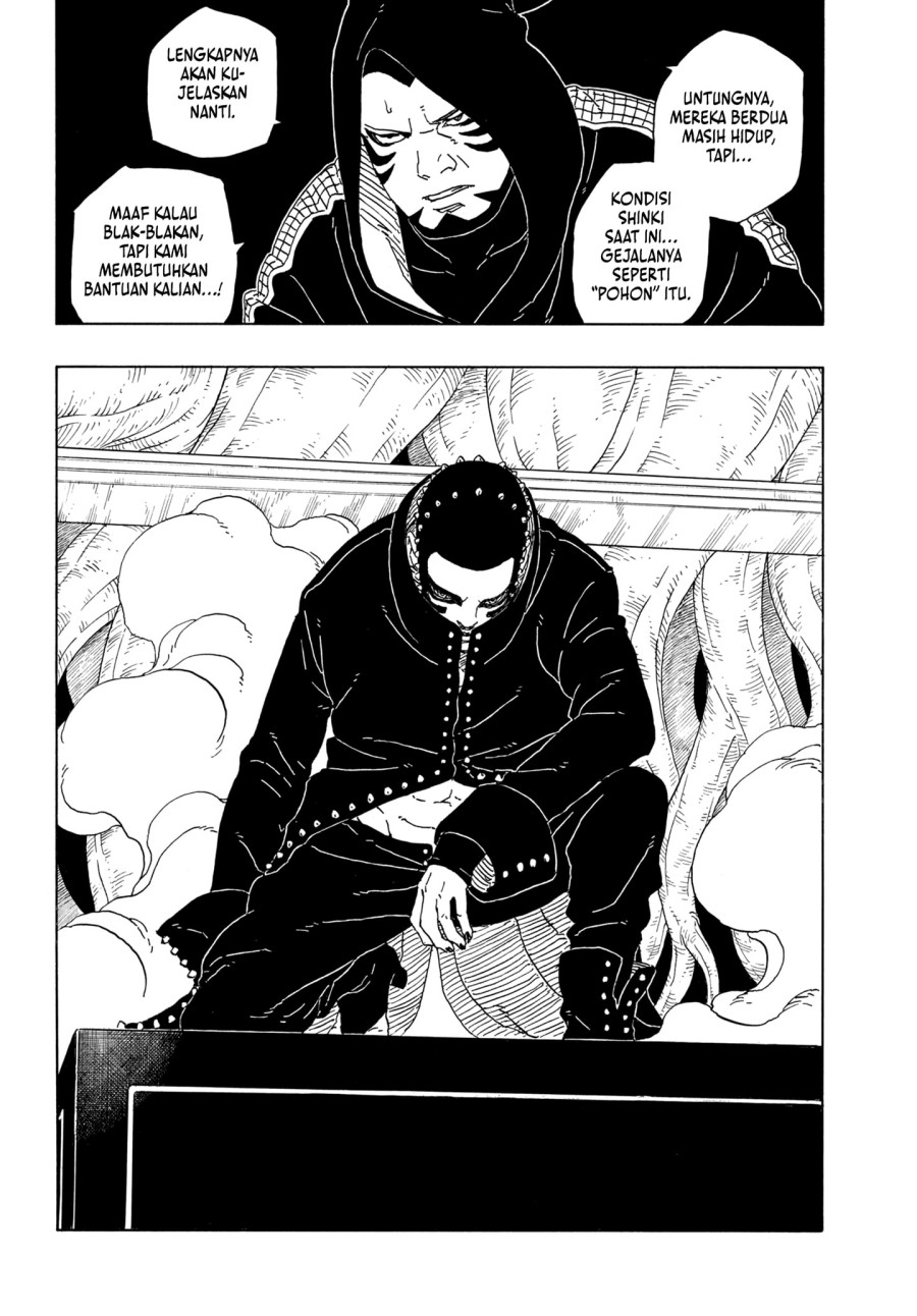 BORUTO - TWO BLUE VORTEX - Chap 14 - Next Chap 15