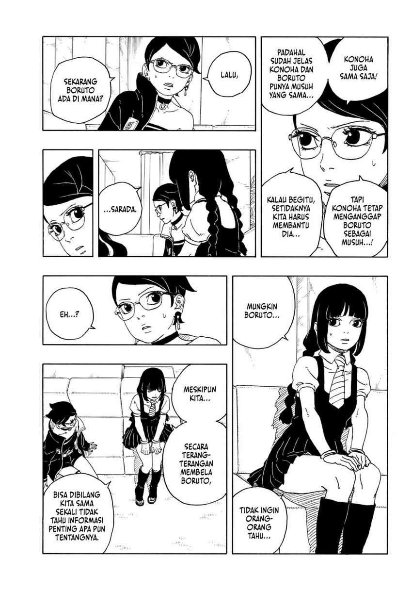 BORUTO - TWO BLUE VORTEX - Chap 16 - Next Chap 17