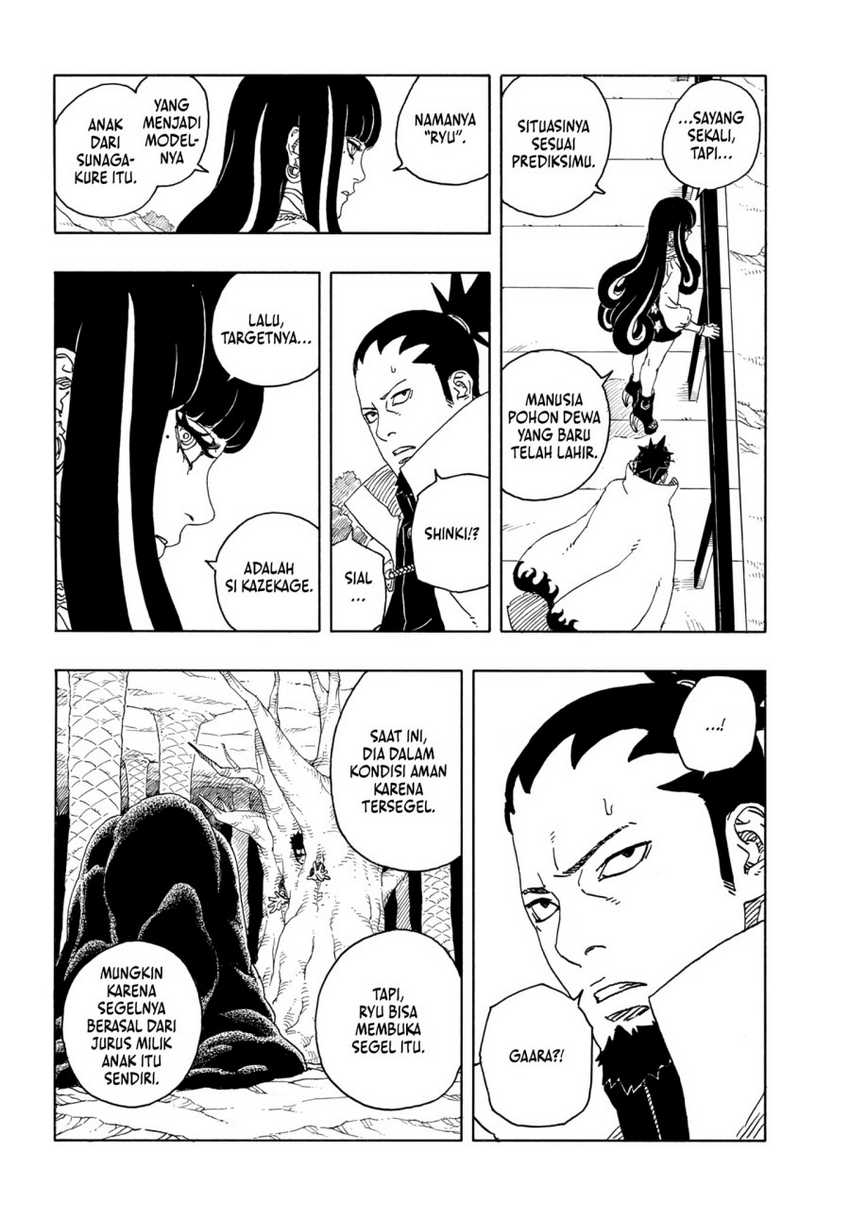 BORUTO - TWO BLUE VORTEX - Chap 16 - Next Chap 17