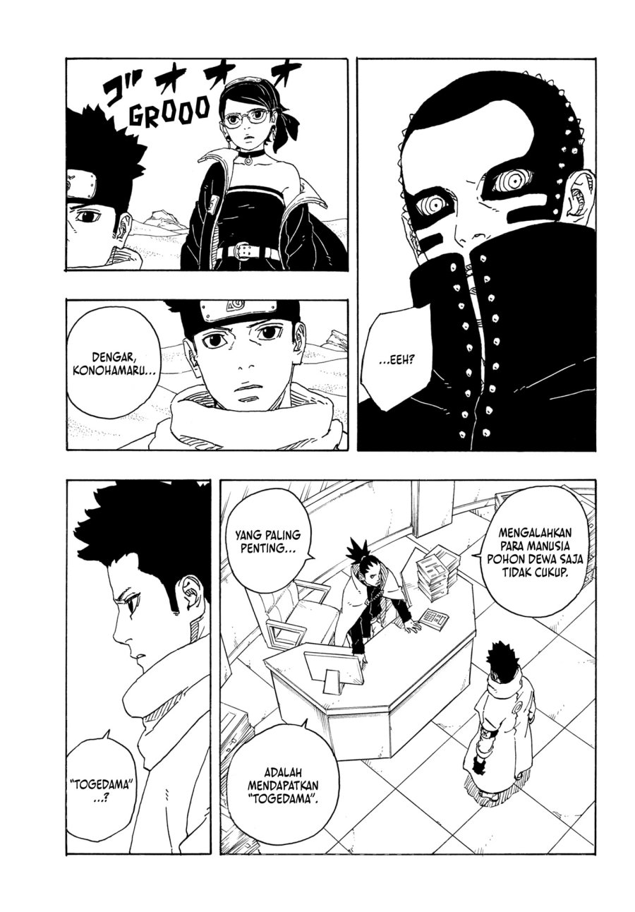 BORUTO - TWO BLUE VORTEX - Chap 17 - Next Chap 18