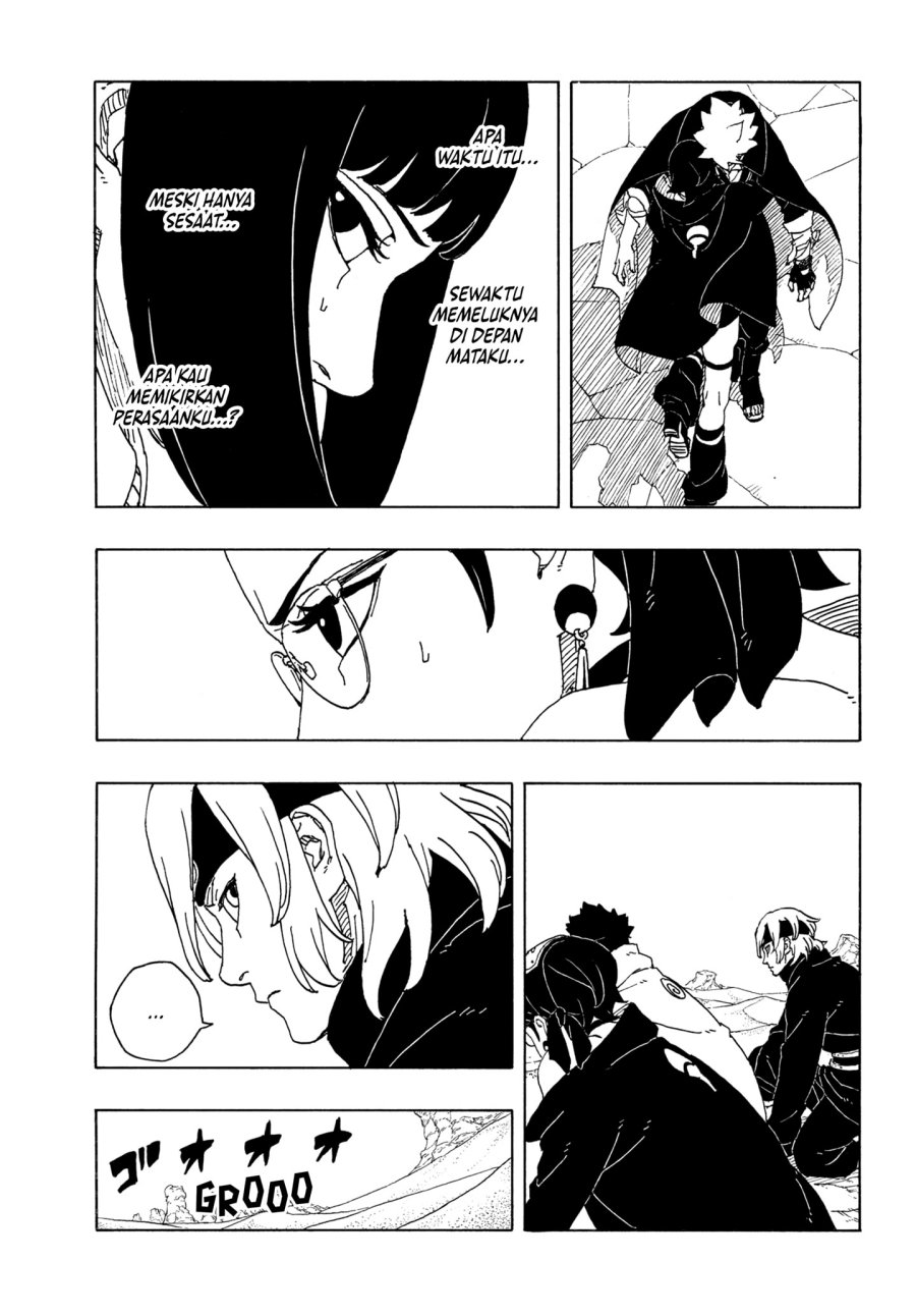 BORUTO - TWO BLUE VORTEX - Chap 17 - Next Chap 18