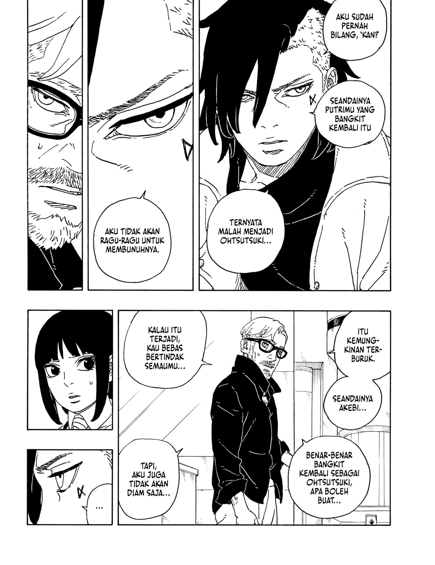 BORUTO - TWO BLUE VORTEX - Chap 18 - Next Chap 19