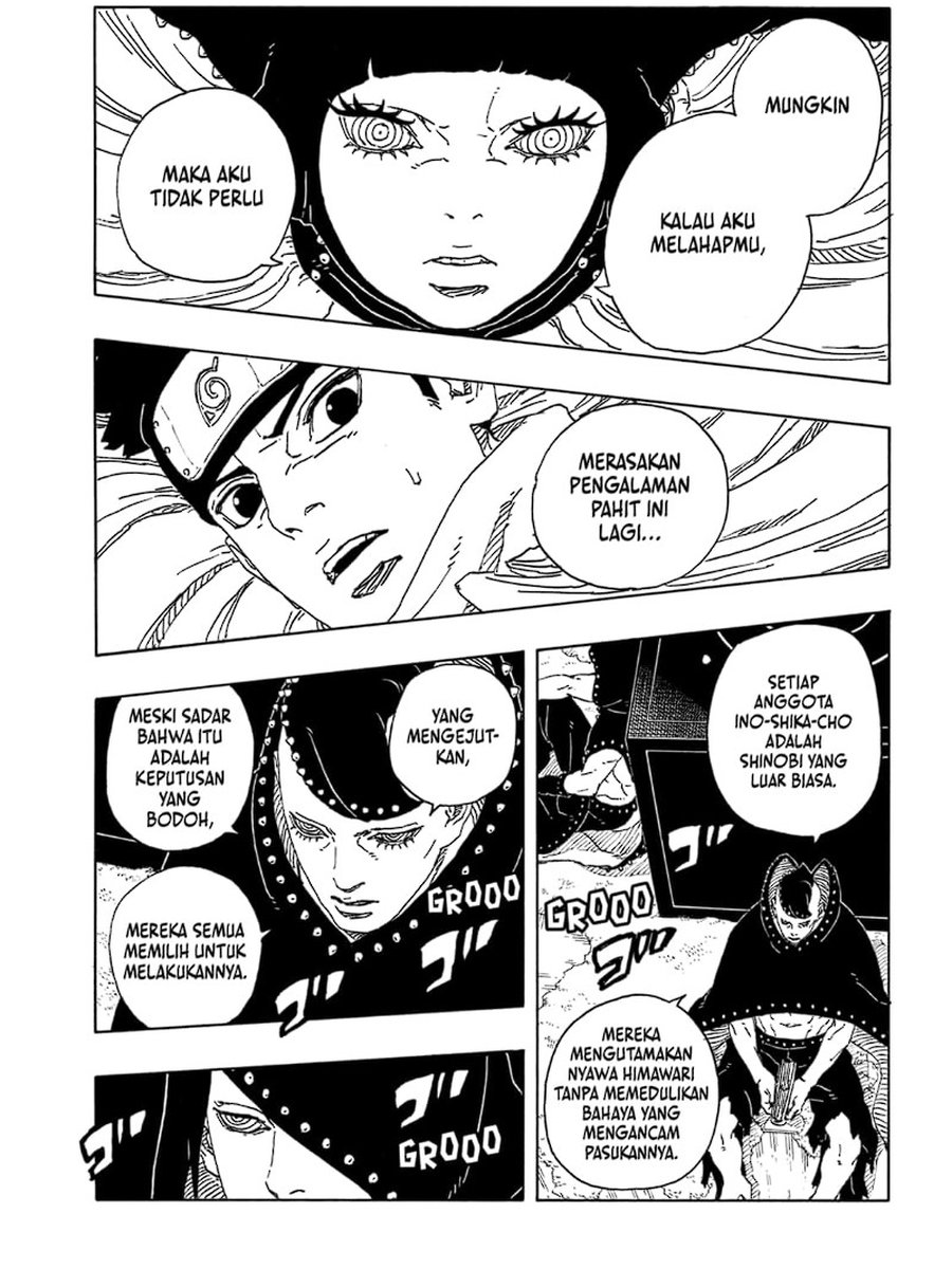 BORUTO - TWO BLUE VORTEX - Chap 19 - Next Chap 20